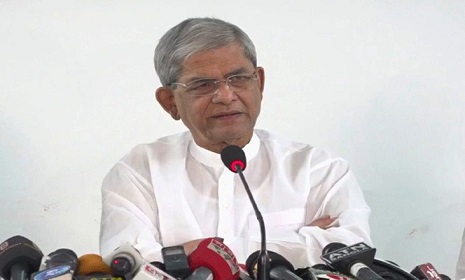 বিএনপি ক্ষমতায় গেলে শিক্ষকদের চাকরি জাতীয়করণ ইতিবাচকভাবে বিবেচনা করবে: ফখরুল