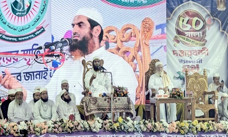 এখন সময় এসেছে ইসলামের বাংলাদেশ দেখার: মামুনুল হক