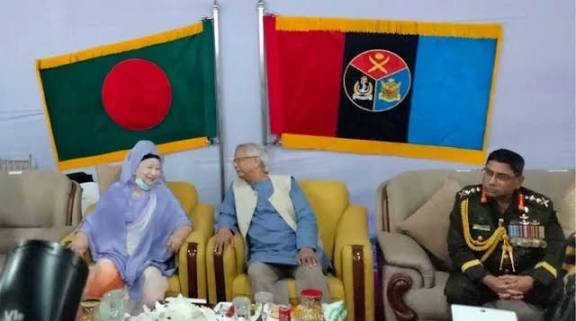 সেনানিবাসে খালেদা জিয়া, প্রধান উপদেষ্টার সঙ্গে একান্ত আলাপ