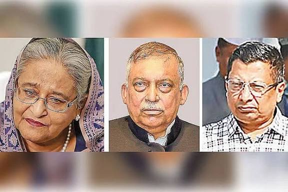 আড়াই ঘণ্টা ধরে পড়া হলো রায়, এরপর এলো মৃত্যুদণ্ডের আদেশ
