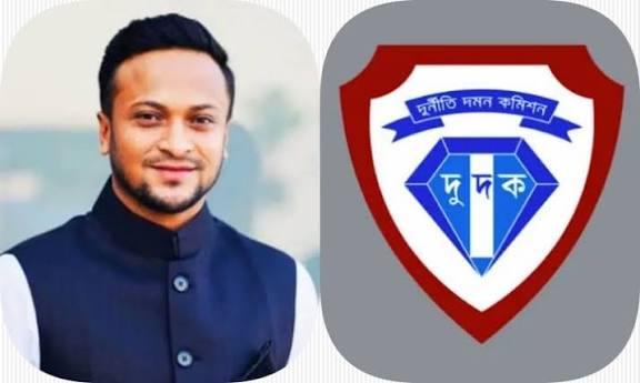 শেয়ার কেলেঙ্কারি মামলা তদন্তে সাকিবকে দুদকে তলব