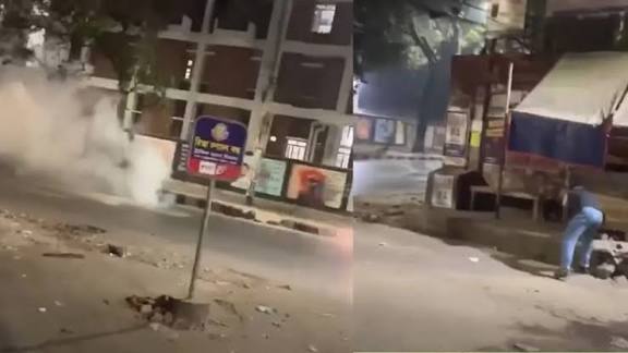 রাজধানীতে ১২ দিনে ১৯ স্থানে ৩৬ ককটেল বিস্ফোরণ