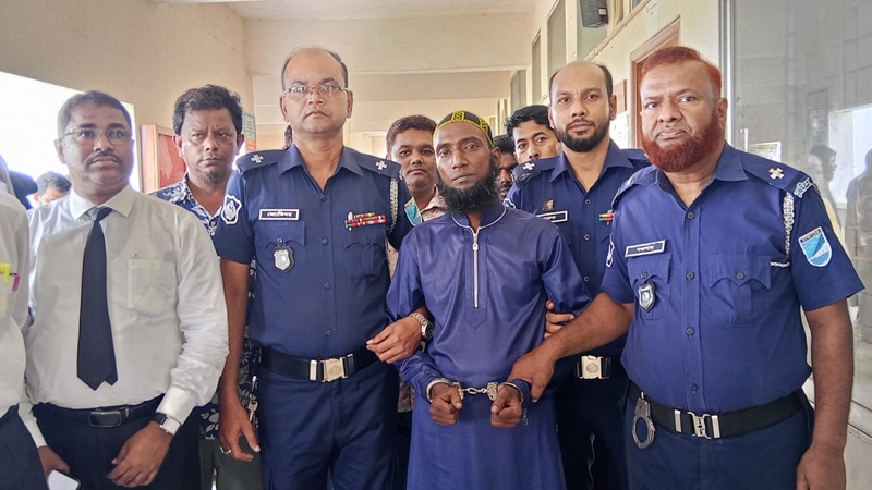 ফরিদপুরে স্ত্রীকে হত্যার দায়ে স্বামীর মৃত্যুদণ্ড