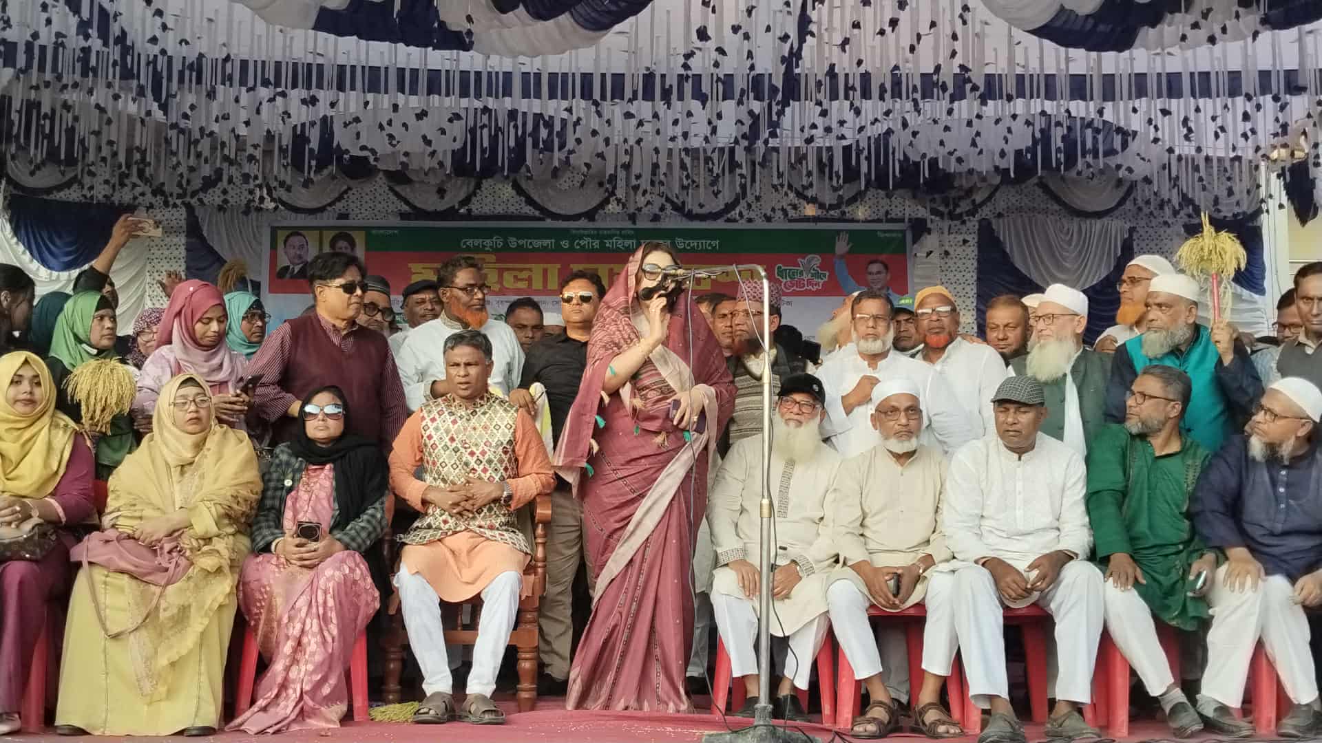 বিএনপি ধর্ম বেচে রাজনীতি করে না: শামা ওবায়েদ