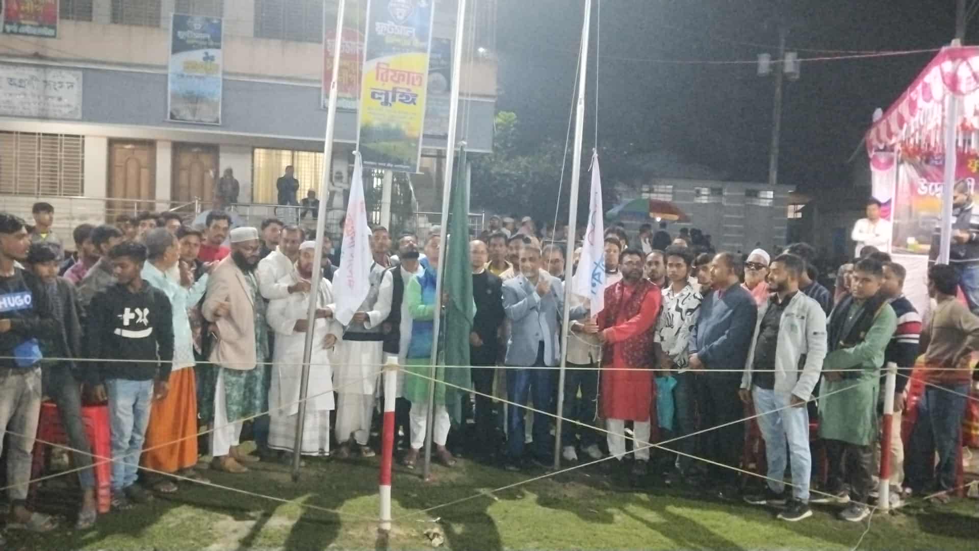 বেলকুচির তামাইয়ে ফুটসাল চ্যাম্পিয়ন লীগ উদ্বোধনী ম্যাচ ও সংবর্ধনা অনুষ্ঠান