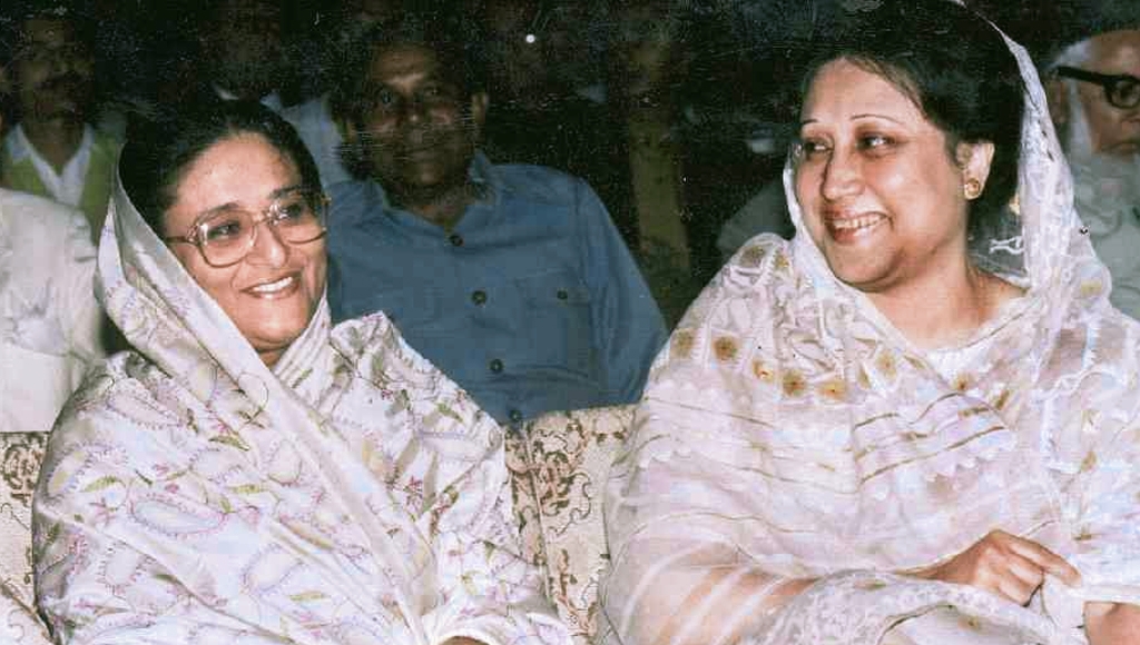 খালেদার স্বাস্থ্য নিয়ে হাসিনা উদ্বিগ্ন, সুস্থতা কামনা