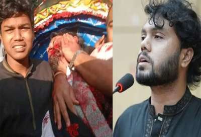 ঢাকা-৮ আসনের স্বতন্ত্র প্রার্থী ওসমান হাদি গুলিবিদ্ধ