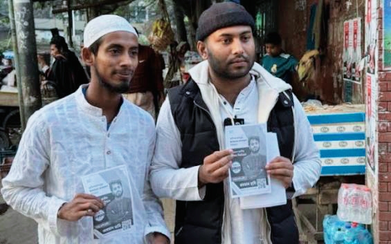 হাদির পক্ষে নির্বাচনী প্রচারণা শুরু করলেন রনি