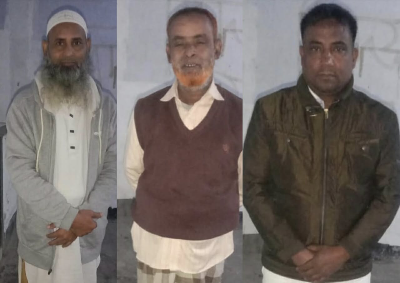 বেলকুচিতে ৩ আ’লীগ নেতাকে গ্রেফতার করেছে পুলিশ