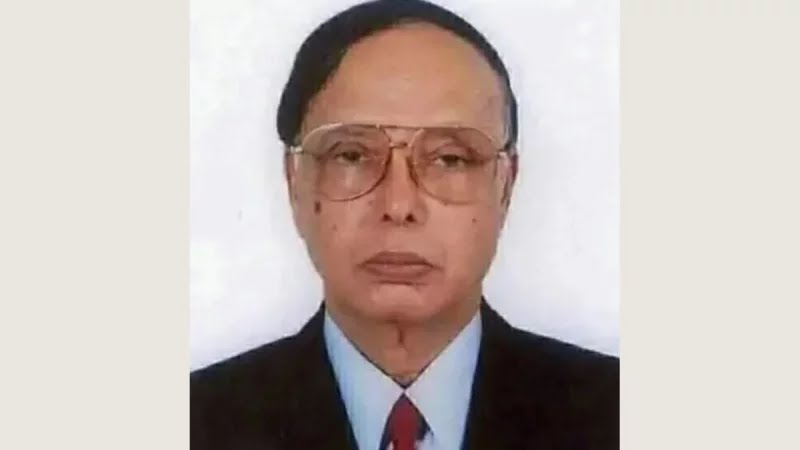 বিএনপির ভাইস চেয়ারম্যান সাবেক স্বরাষ্ট্রমন্ত্রী মাহমুদুল হাসান আর নেই