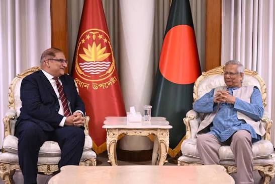 প্রধান উপদেষ্টার সঙ্গে পাকিস্তানের হাইকমিশনারের সাক্ষাৎ, যেসব আলোচনা হলো
