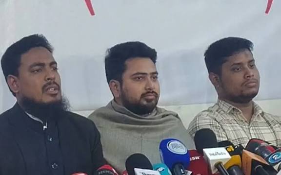 আদর্শিক ঐক্য হয়নি, এটি নির্বাচনী সমঝোতা: নাহিদ ইসলাম