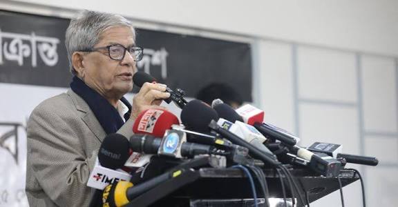 শুধু প্রথম আলো-ডেইলি স্টার নয়, আজ গণতন্ত্রের ওপর আঘাত এসেছে: মির্জা ফখরুল