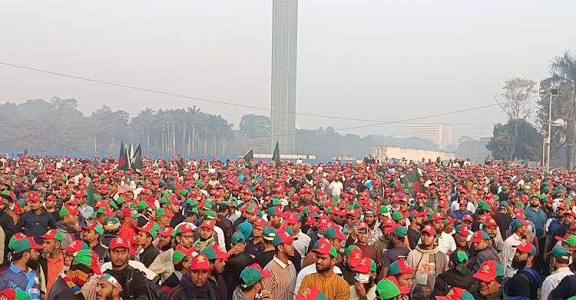 বিজয় দিবস উপলক্ষে জামায়াতের যুব ম্যারাথন