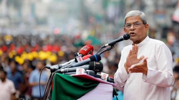এবার দুই শক্তির মধ্যে নির্বাচন হবে: মির্জা ফখরুল