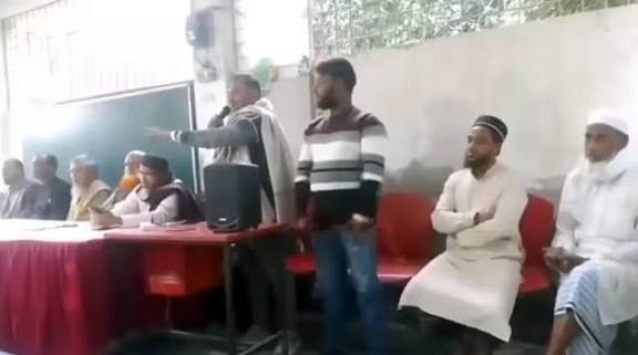 ধানের শীষের বাইরে গেলে পিঠের বাকলা রাখব না: যুবদল নেতা