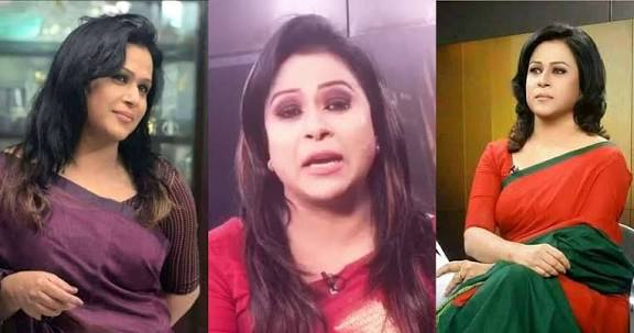 গ্লোবাল টিভি অফিসে এসে বিতর্কিত নাজনীন মুন্নীকে বাদ দিতে স্মারকলিপি