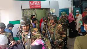 গুলিবিদ্ধ হাদির জীবন বাঁচাতে রক্ত দিল সেনাবাহিনী