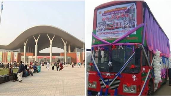 বাণিজ্য মেলায় বিআরটিসির শাটল বাস সার্ভিস শুরু ১ জানুয়ারি