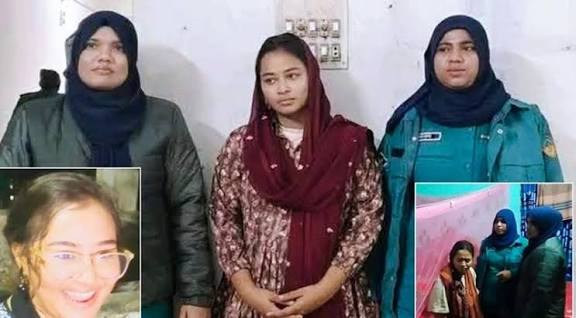 ৫০ কোটি টাকা চাঁদাবাজির অভিযোগে আলোচিত ‘জুলাইযোদ্ধা’ সুরভী গ্রেপ্তার