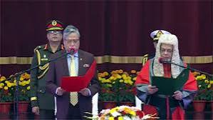 ২৬তম প্রধান বিচারপতি হিসেবে শপথ নিলেন জুবায়ের রহমান চৌধুরী