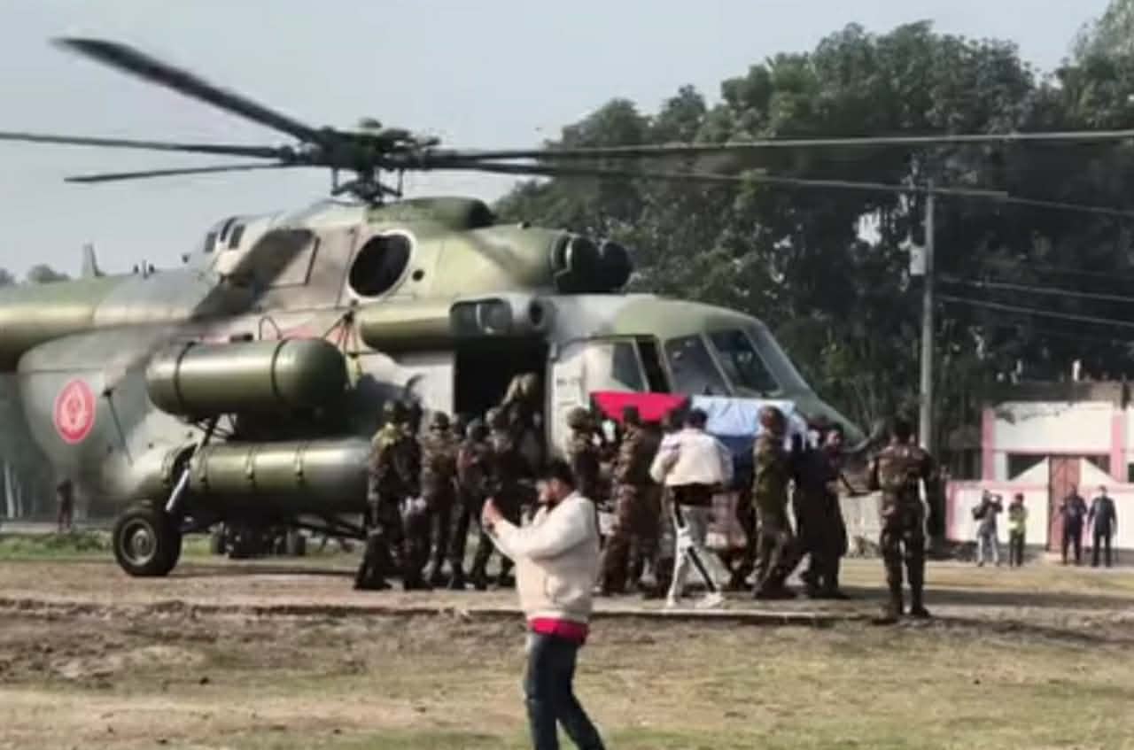 শান্তি মিশনে নিহত কুড়িগ্রামের ২ সেনা সদস্যের স্বজনদের আহাজারি