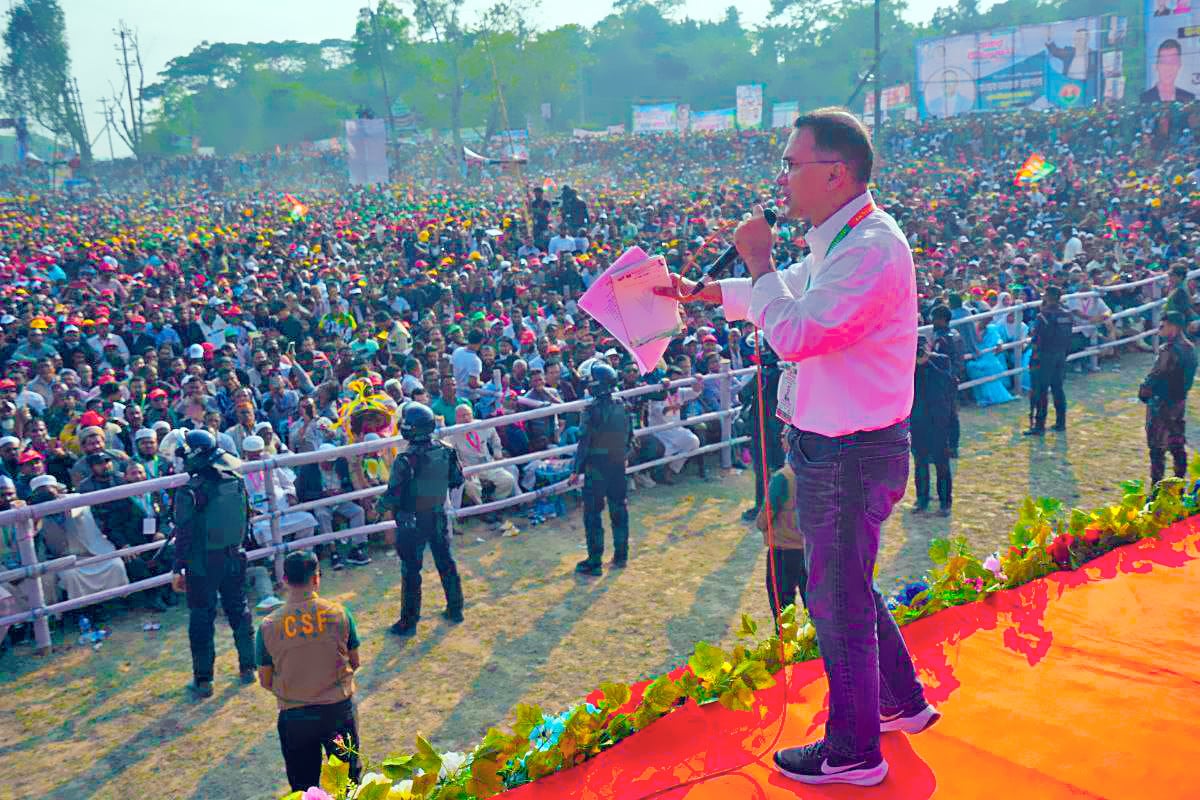 জনগণের ভাগ্য বদলাতে ধানের শীষে ভোট দিন: তারেক রহমান