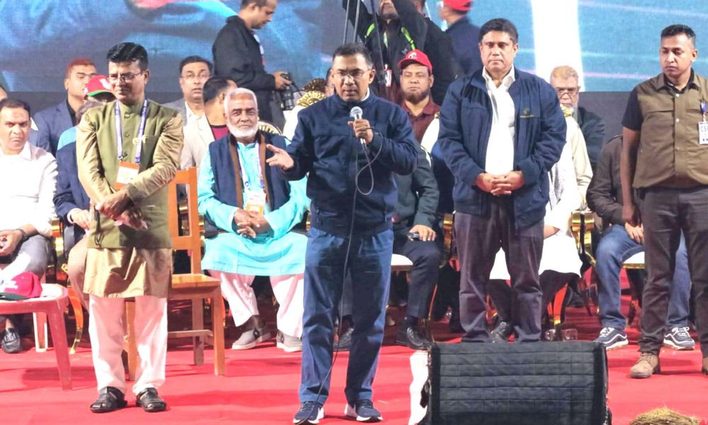 ভোট শেষ না হওয়া পর্যন্ত ব্যালট বাক্স পাহারা দেবেন: তারেক রহমান