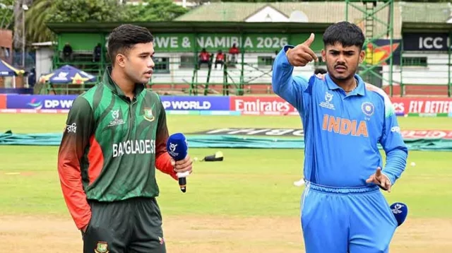 চলমান উত্তাপের মধ্যেই ভারতের বিপক্ষে মাঠে নামছে বাংলাদেশের যুবারা
