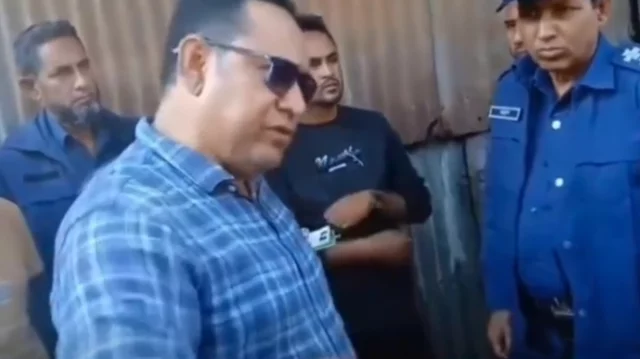 ম্যাজিস্ট্রেটের সঙ্গে বাগবিতণ্ডায় ইউপি চেয়ারম্যান: মোবাইল কোর্ট করলে আমাকে আগে বলতে হবে