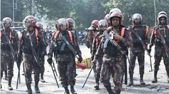 তিন জেলায় নামছে ৩৮ প্লাটুন বিজিবি, থাকবে ডগ স্কোয়াড