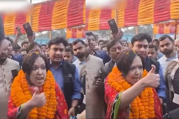 ম্যাজিস্ট্রেটকে দেখে নেওয়ার হু/ম/কি দিলেন রুমিন ফারহানা