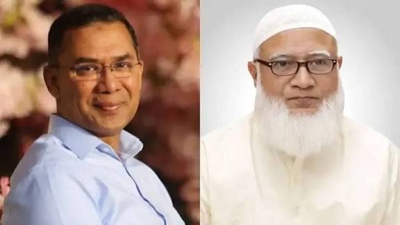 জামায়াত আমিরকে প্রধানমন্ত্রীর ফোন