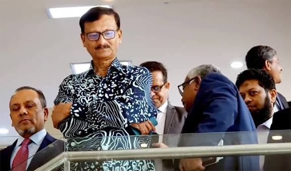 পররাষ্ট্র মন্ত্রণালয় থেকে বিদায় নিলেন তৌহিদ হোসেন