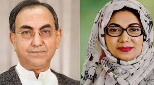 এবার রিটার্নিং অফিসারের কার্যালয়ে মির্জা আব্বাসের স্ত্রী