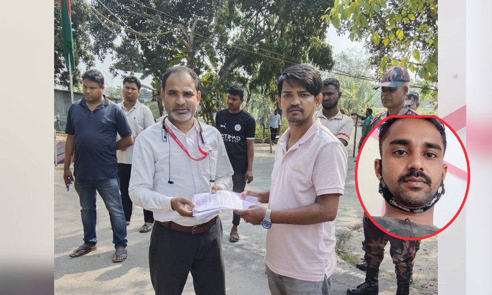 ভারতের কারাগারে মৃত্যু, ৩৮ দিন পর ফেরত দিলো খাইরুজ্জামালের লাশ