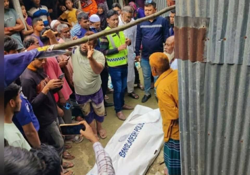 কুড়িগ্রামে পুত্রের ছুরিকাঘাতে পিতার মৃত্যু, ঘাতক ছেলে গ্রেফতার