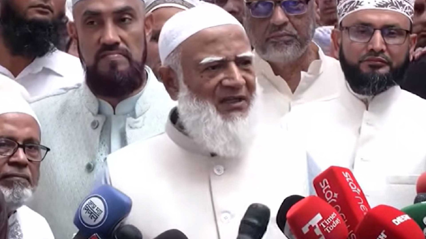 ভোট হালাল হলে গণভোট হারাম হবে কেন: জামায়াত আমির
