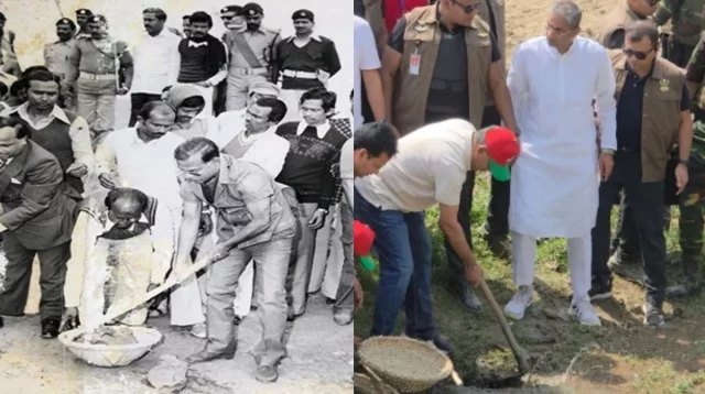 শহীদ জিয়ার পদচিহ্ন ধরেই হাঁটলেন প্রধানমন্ত্রী তারেক রহমান