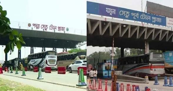 পদ্মা ও যমুনা সেতুতে টোল আদায়ে রেকর্ড