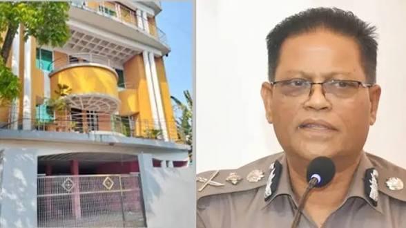 বাগেরহাটে আইজিপির বাড়ির বৈদ্যুতিক তার চুরি