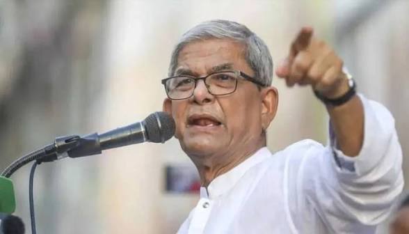 আ.লীগের কার্যক্রম বন্ধ থাকবে, বাকিরা কাজ করবে, করছেও: মির্জা ফখরুল