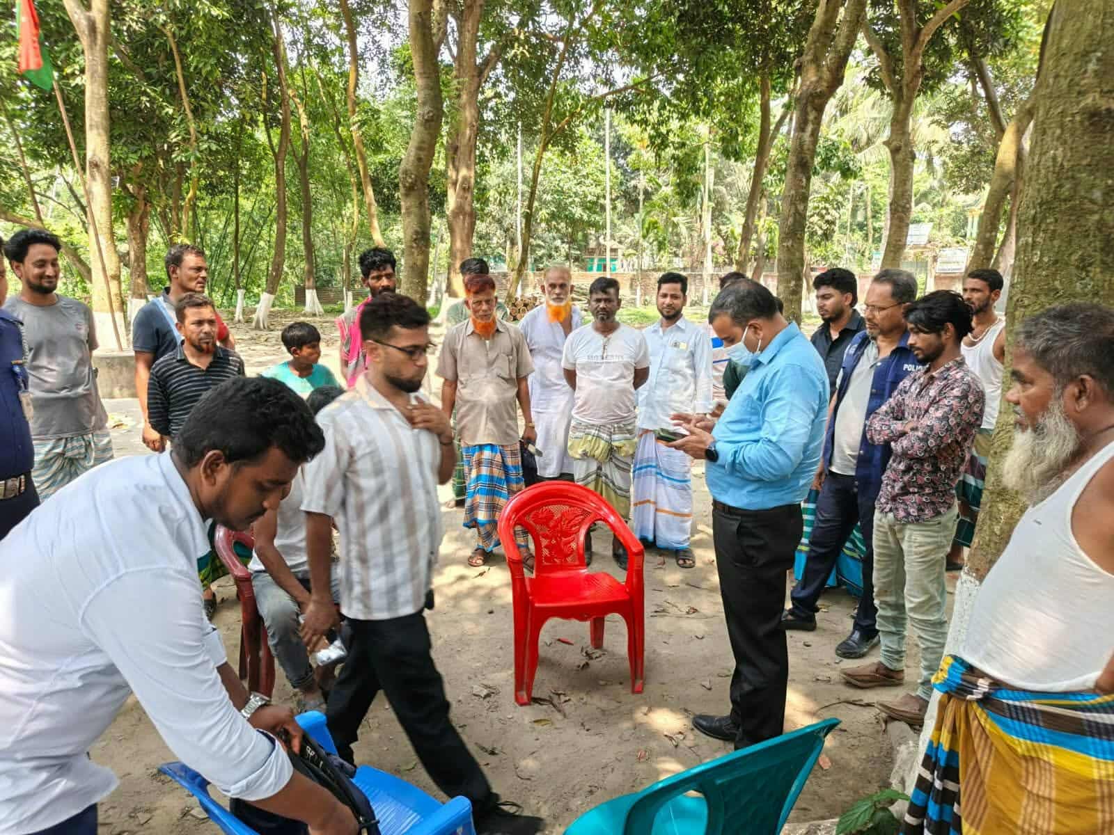 হোমনায় দুই মাদকসেবীকে ভ্রাম্যমান আদালতের ৬ মাসের কারাদণ্ড