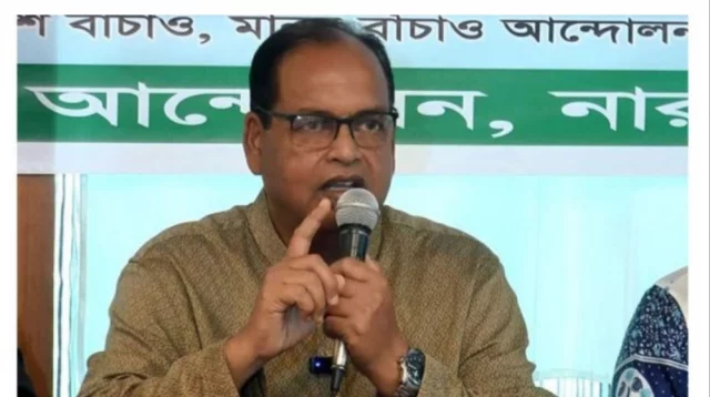 দেশে যত অপকর্ম হচ্ছে সব জামায়াত করছে: দুদু