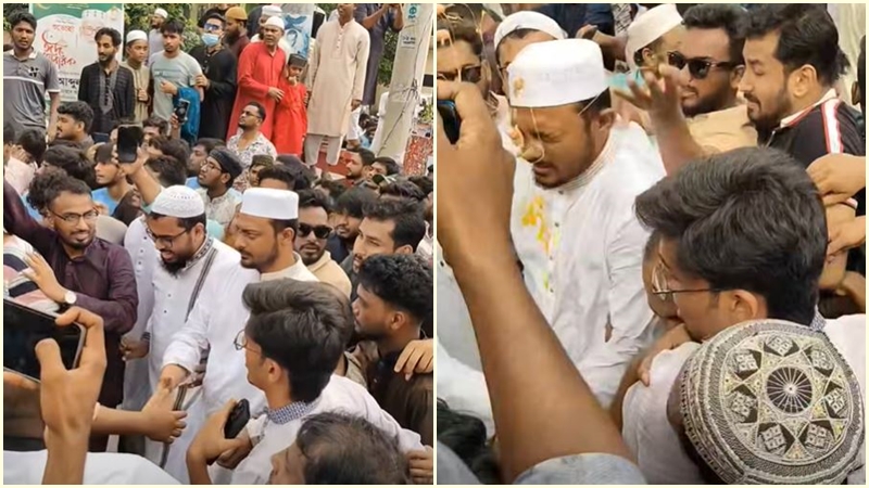 ঝিনাইদহে নাসীরুদ্দীন পাটওয়ারীর ওপর হামলা