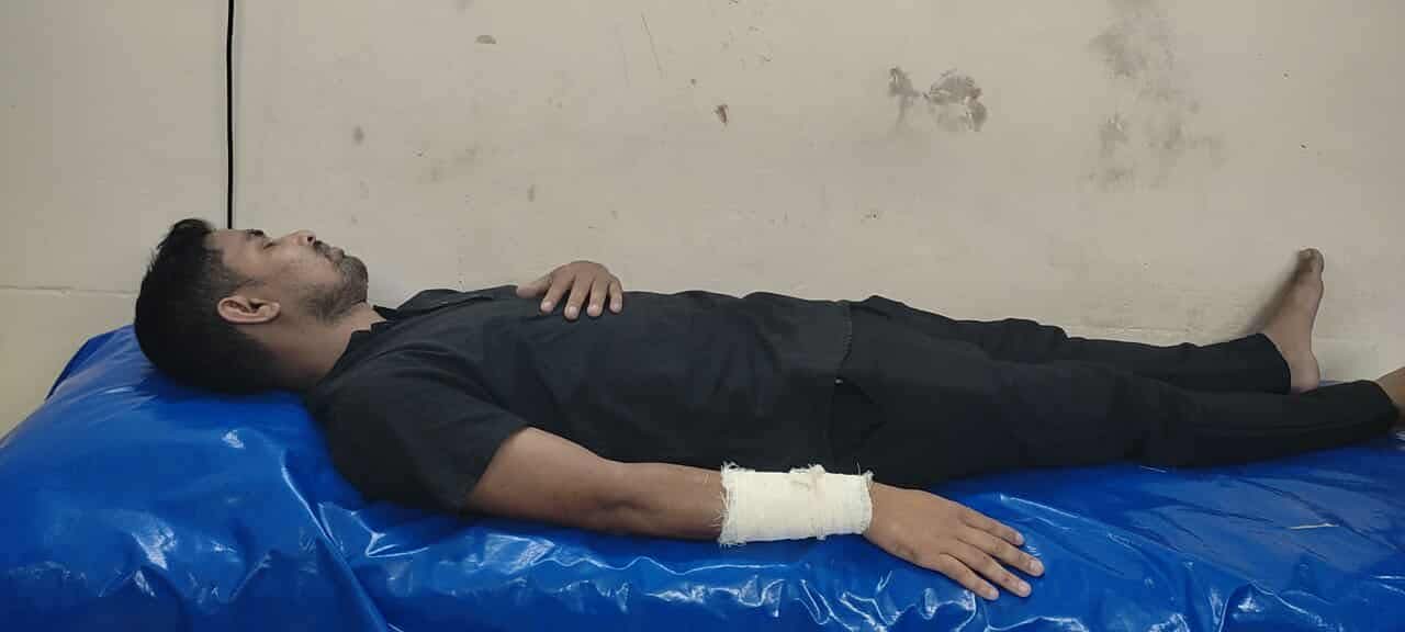 হোমনায় মাদকবিরোধী সংবাদ প্রকাশের জেরে  সাংবাদিকের উপর ছাত্রলীগ নেতার হামলা