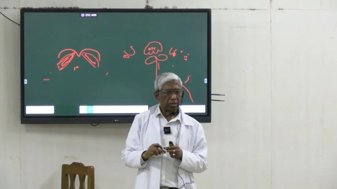 ত্রিপুরার মেডিকেল কলেজে ক্লাস নিচ্ছেন আ.লীগের পলাতক সাবেক এমপি