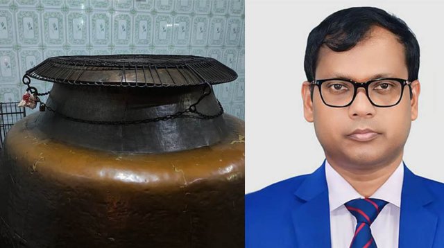 শাহজালাল মাজারে অনিয়ম: দানবাক্স সিলগালার ৩ দিন পর ডিসি সারওয়ার আলমকে প্রত্যাহার