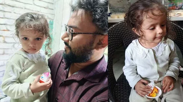 কুমিল্লায় রেস্টুরেন্টে বাচ্চা রেখে চলে গেল বিদেশি পরিবার