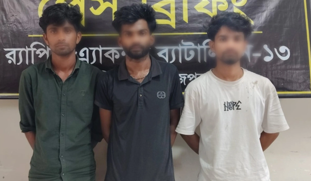 অনলাইন জুয়া চক্রের ৪ এজেন্ট গ্রেপ্তার
